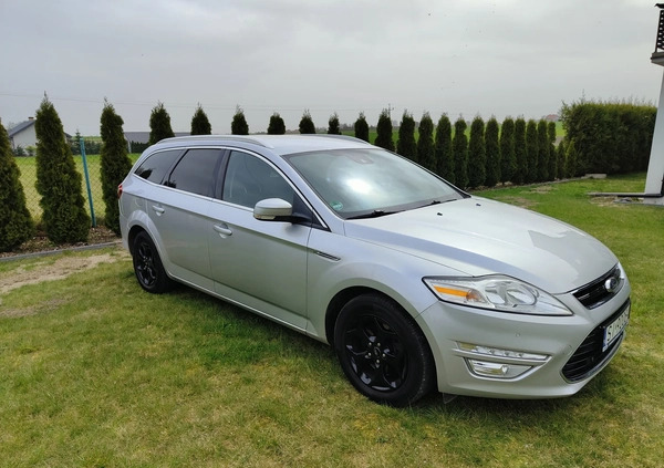 Ford Mondeo cena 41900 przebieg: 207599, rok produkcji 2014 z Krośniewice małe 56